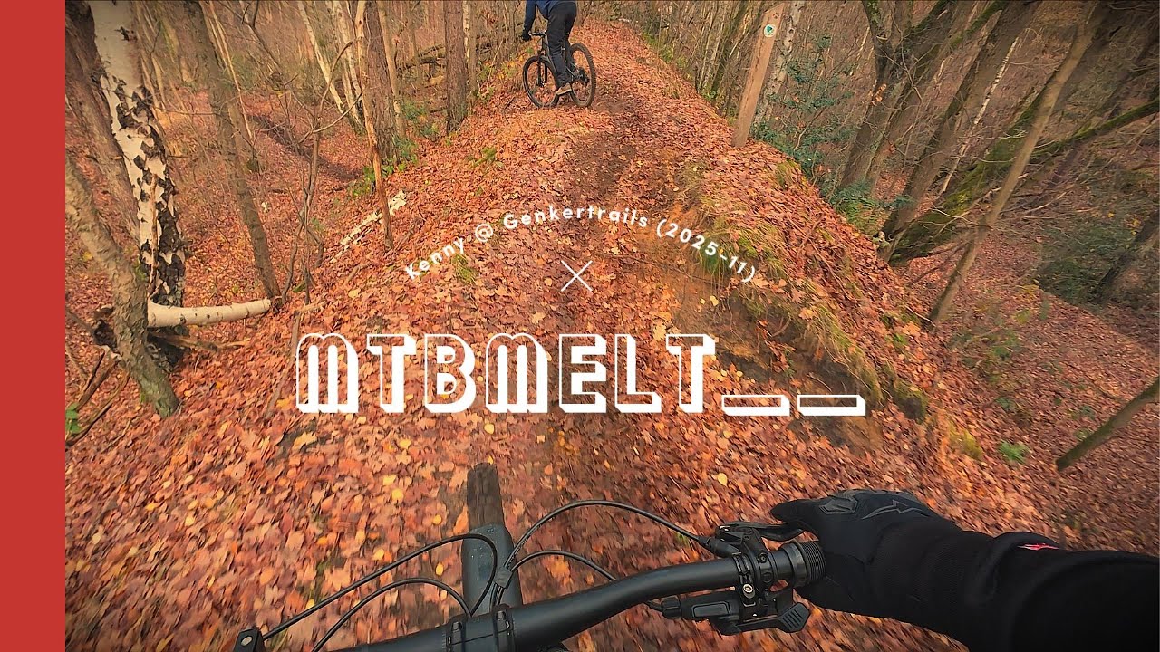 (61) Kenny @ Genkertrails | PoV 4K | Mountainbike