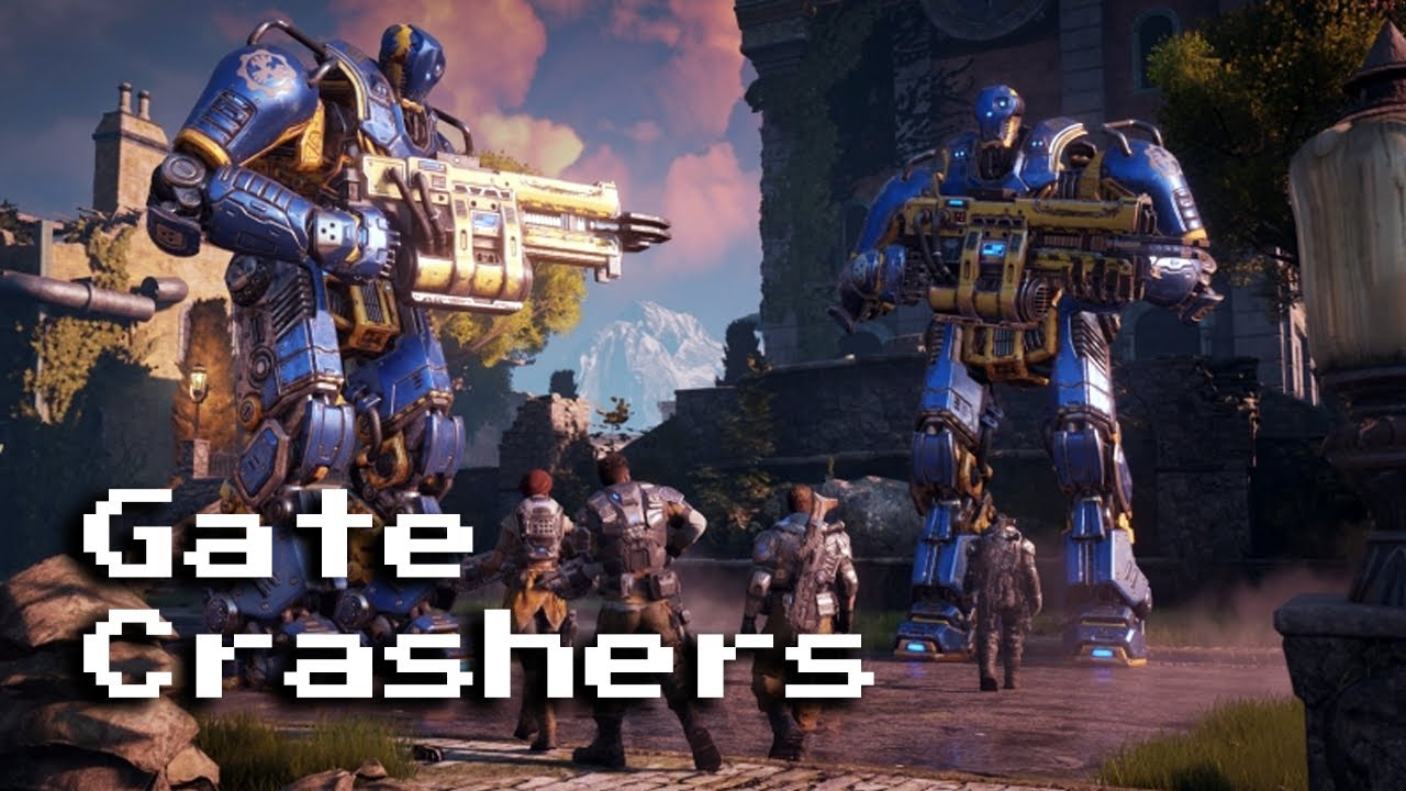 Gears of War 4 Gate Crashers YouTube