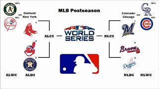 Discussing the postseason bracket and match-ups for 2018 mlb
postseason. follow more updates! mysports instagram:
https://instagram.com/m.y_sports pe...