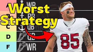 The Best (and Worst) 2026 Dynasty Start-Up Strategies
