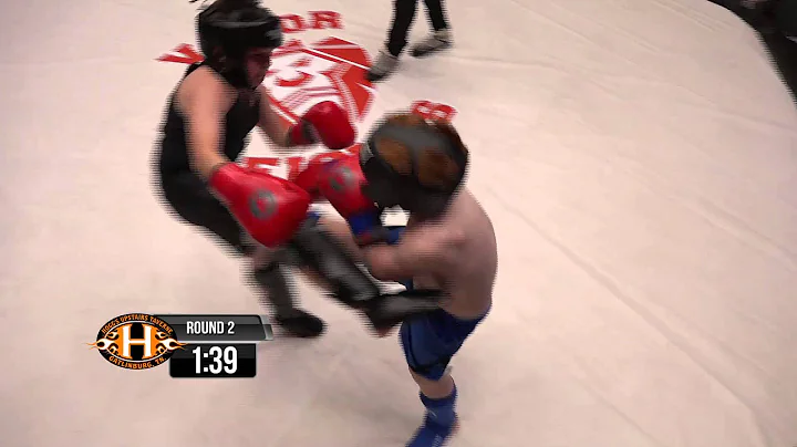 Valor Fights 29 Fight 1 Basil Sizemore Jr vs Scotty Beck Jr