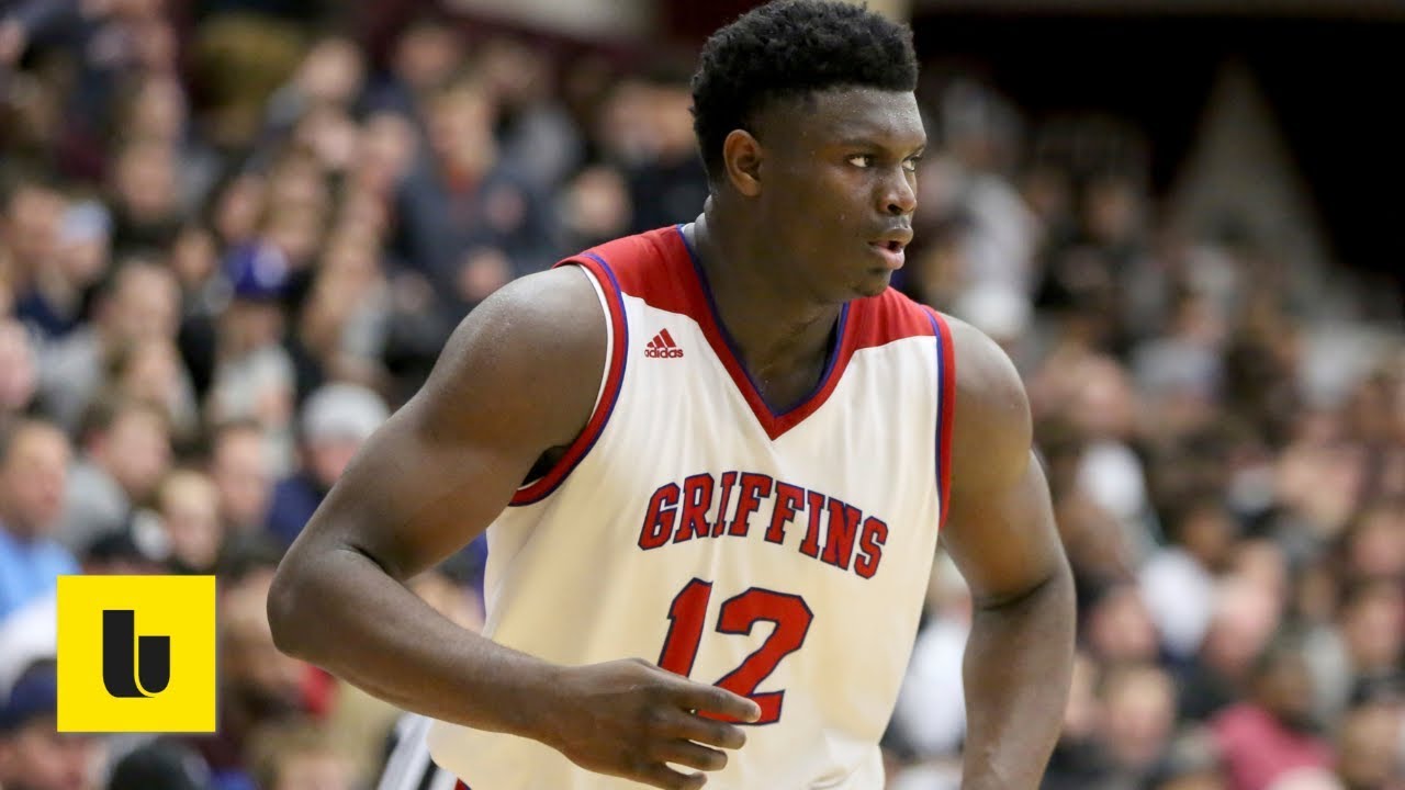 NBA draft: Legend of Zion Williamson grows with incredible story from HS coach