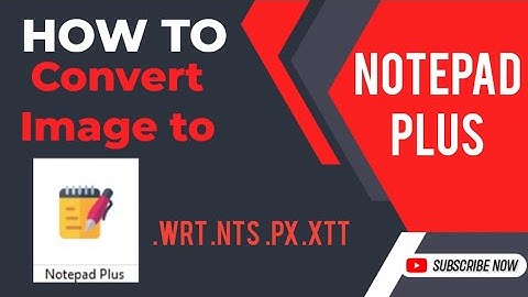 How to #convertimagetotext #notepadplus #pixcel #globalid .wrt .nts .xtt conversion using Encryptor