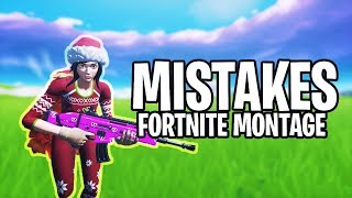 Fortnite Montage - 'Mistakes' (TheHxliday)