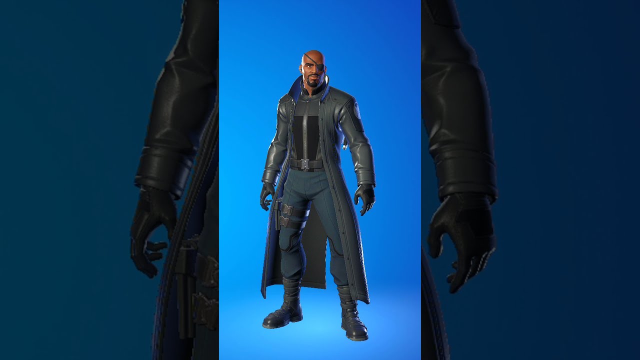 New Nick Fury Skin In Fortnite 