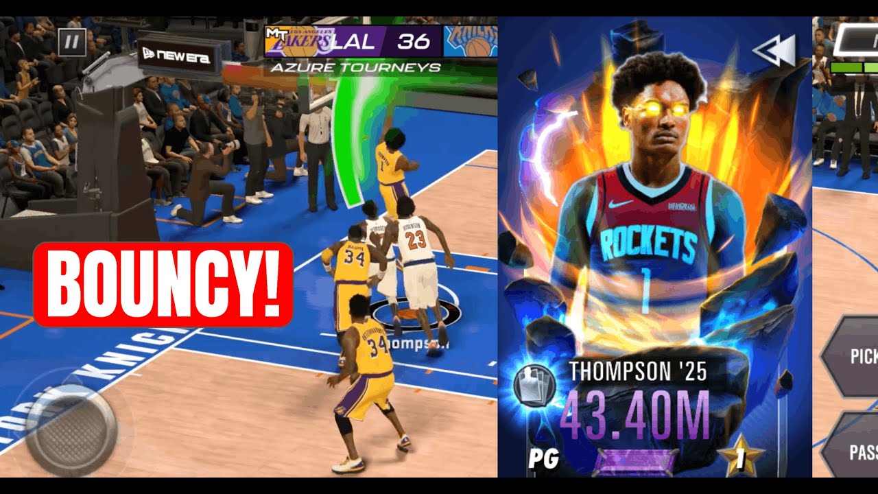 ⚡️ NOBODY Can Stay in Front of Amen Thompson! 😤