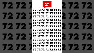 Try To Find 27