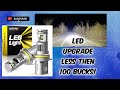 Hate those nasty Hologens?? Get super bright LED upgrade for Jeeps! CHEAP!
