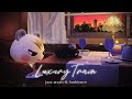 【あつ森BGM】豪華観光列車のレストランでジャズを聴きながら食事を楽しむ🍴smooth jazz, lounge music & アンビエント✨４時間 [ 電車が走る音/ 話し声]🎧