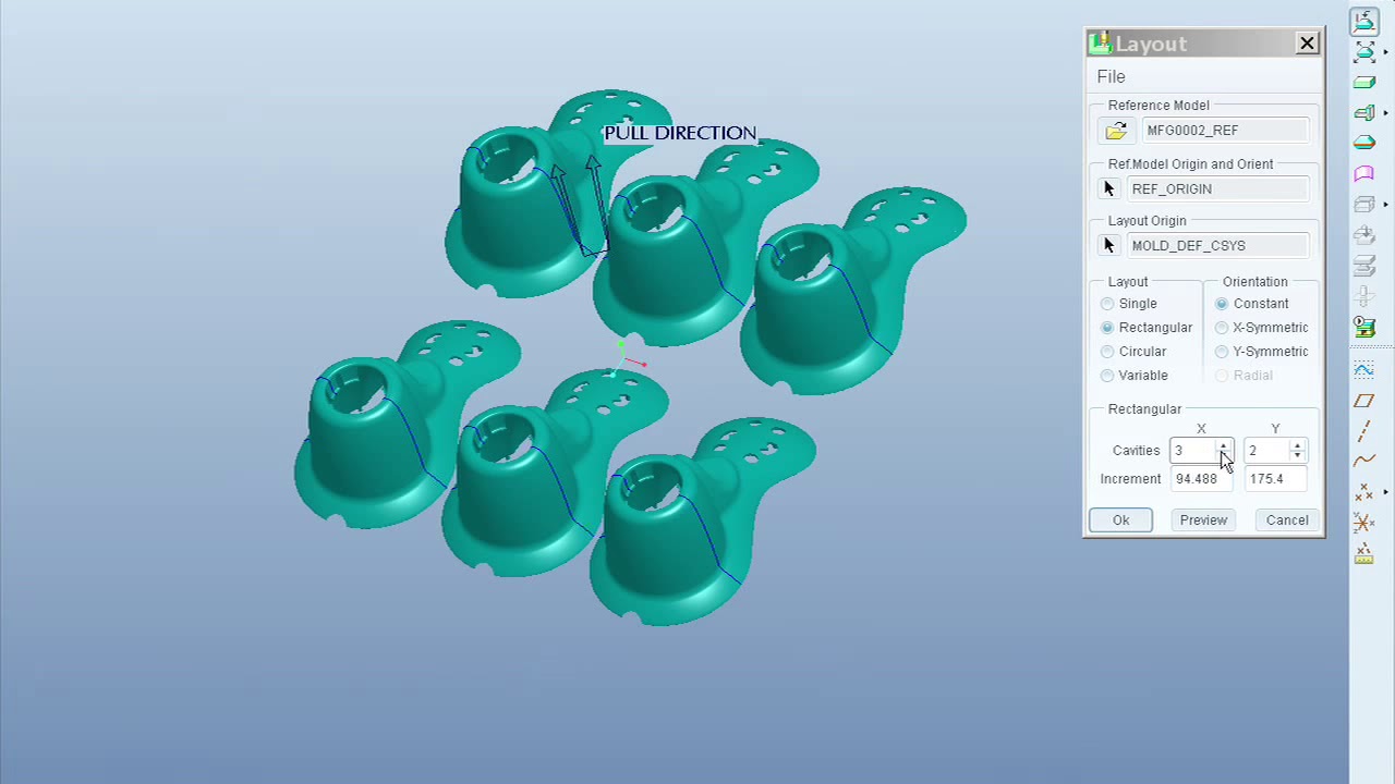 PTC Pro/ENGINEER Tool Design - YouTube