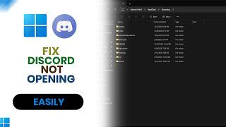 How to Fix Discord not Opening on Windows [Cache Clear]