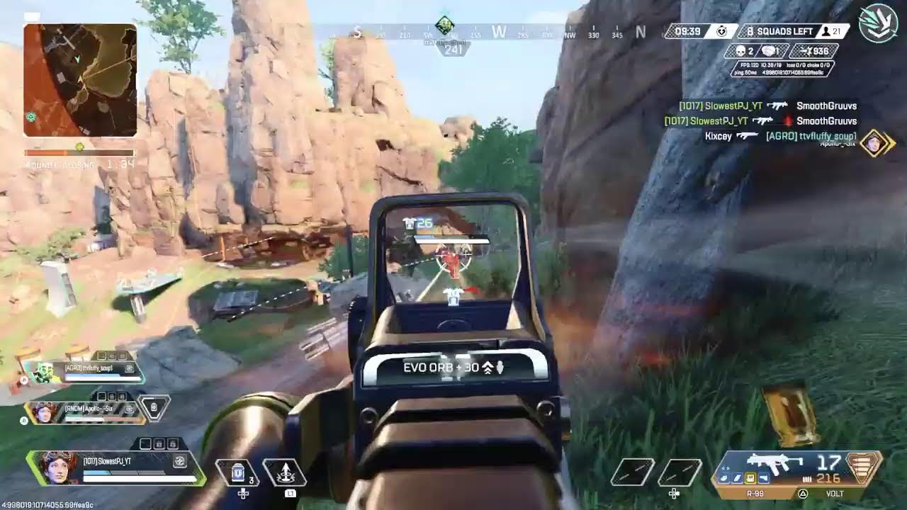 washed Masters player