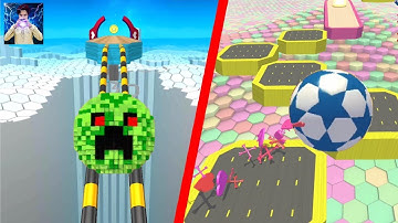 GOING BALLS vs ACTION BALLS - All Levels Gameplay Android iOS #98 | Phenomenal gameplay