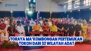 Hundreds of Representatives from 32 Traditional Regions in Toraja Attend 'Toraya Ma'kombongan' in...