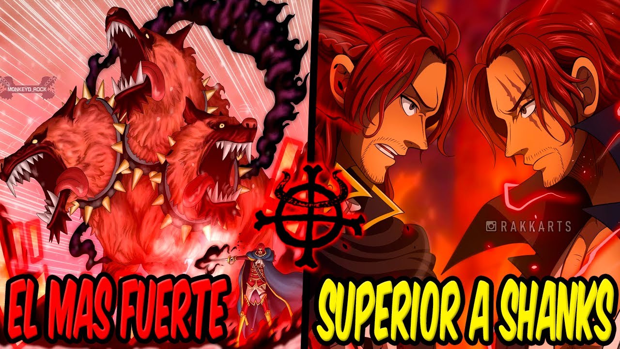 FIGARLAND SHAMROCK el Guerrero Más Fuerte del Gobierno Mundial | SHAMROCK es SUPERIOR a SHANKS