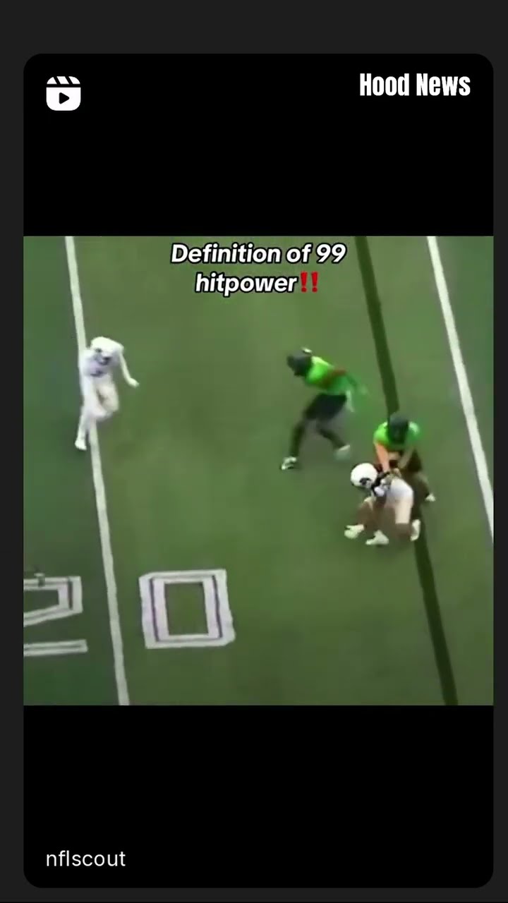 Definition of 99 hit power #hoodnews #shilosanders #colorado #football #omg