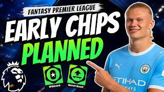 🚨 CHIP STRATEGY DECIDED! 📈 My Bench Boost & Wildcard Plan 🔥 | Key Info | Fantasy Premier League Tips