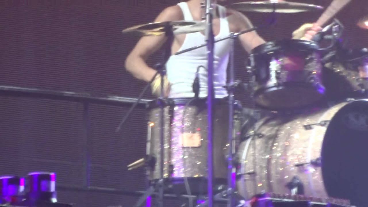 Justin Bieber - Batterie Solo  (Paris Bercy 19/03/13)