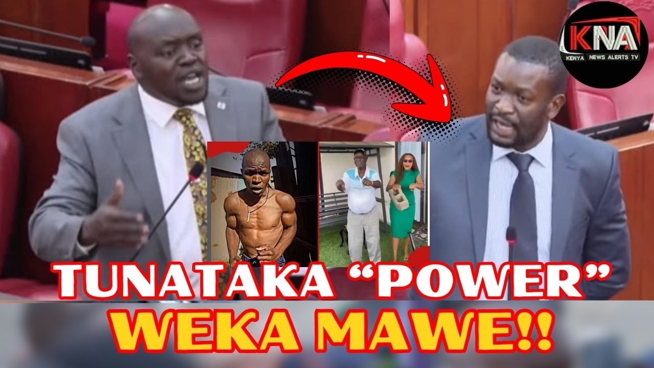 I AM PROUD THAT OBURU IS CHANTING WEKA MAWE AS HE ALSO PROJECTS THE NEED OF ODM TO BE PART OF POWER