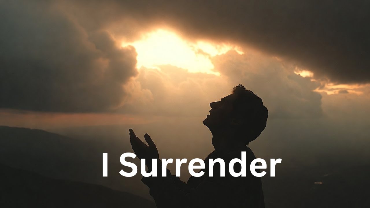I Surrender | Deep Raspy Male Worship Song of Brokenness & Total Surrender