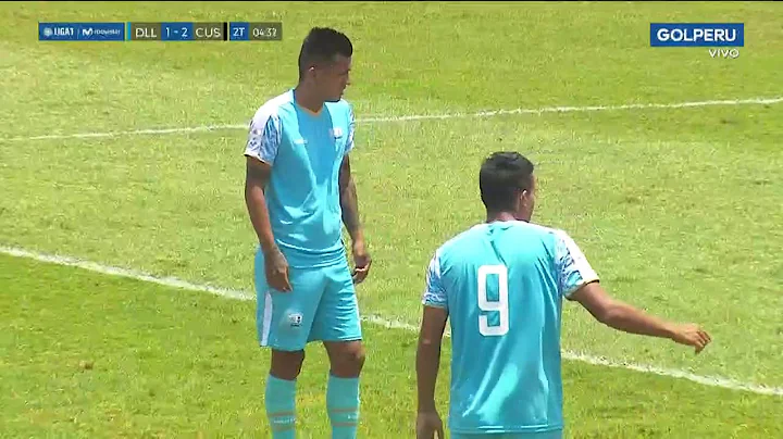 Liga1 Movistar: Segundo Acevedo le dio el empate a...