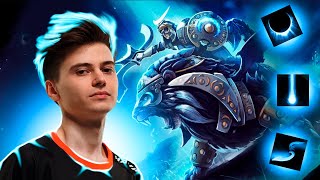 RAMZES ПОКАЗАЛ КРАСИВУЮ ОТЫГРОВКУ НА КЕРРИ LUNA | RAMZES DOTA 2