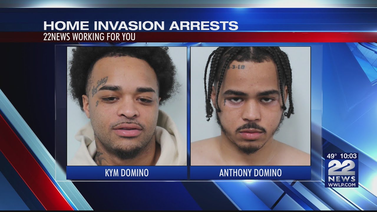 Brothers charged with home invasion in Springfield - YouTube