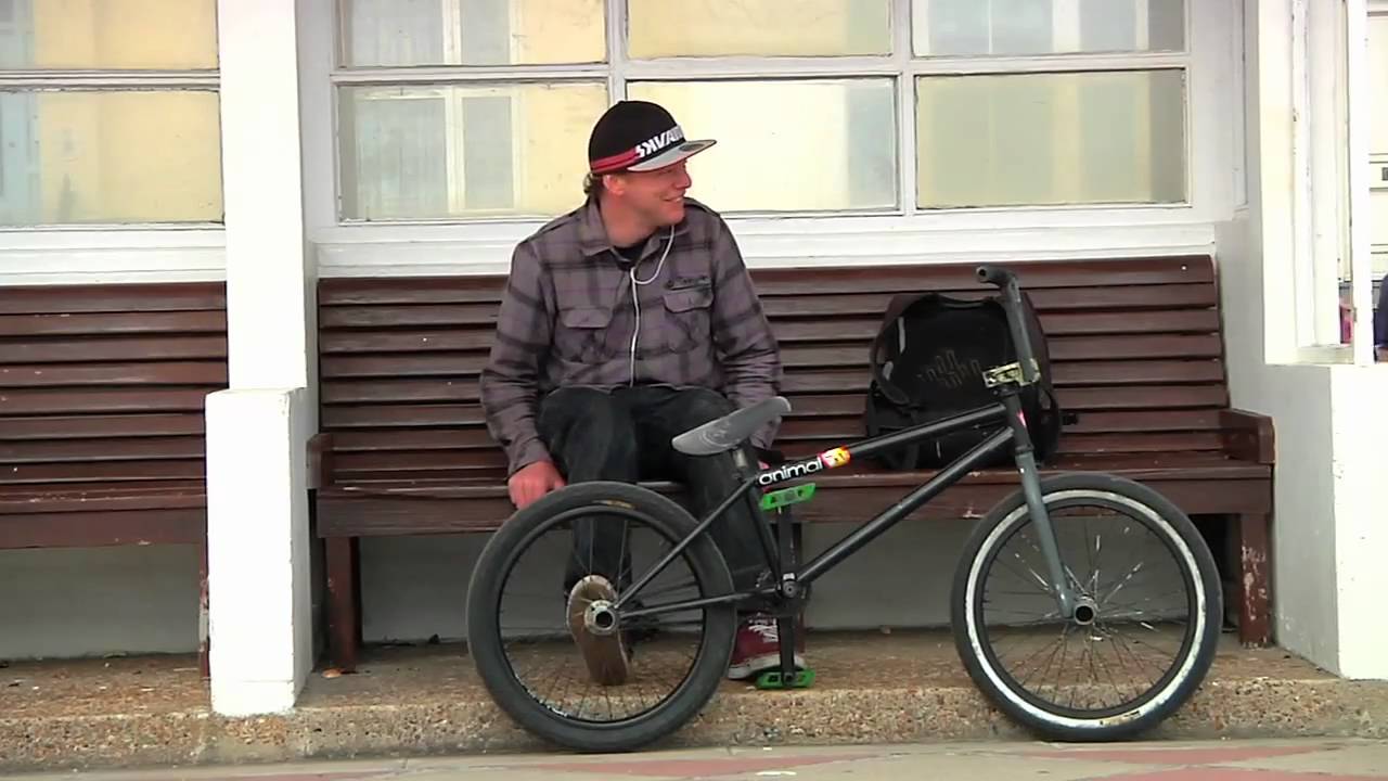 At Home With Amos Burke BMX YouTube