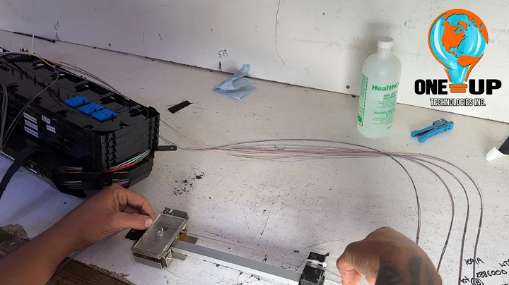 Free Fiber Optic Ribbonizing And Splicing Training