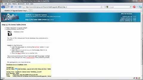 How to hack a nulled vBulletin 2011