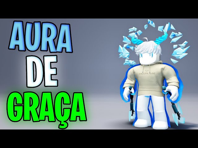 COMO PEGAR NOVA AURA GRÁTIS NO ROBLOX 