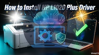 How To Install Hp L1020 Drive DVD