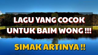 LAGU UNTUK BAIM WONG // NEFFEX- BEST OF ME (LIRIK & TERJEMAH)