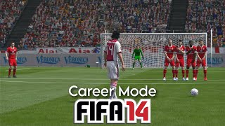 FIFA 14 (Career Mode) - PS4 Gameplay