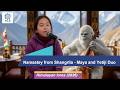 Namastey from Shangrila | Mystical Tibetan Folk‐Pop | Maya &amp; Yetiji | A.I.E.