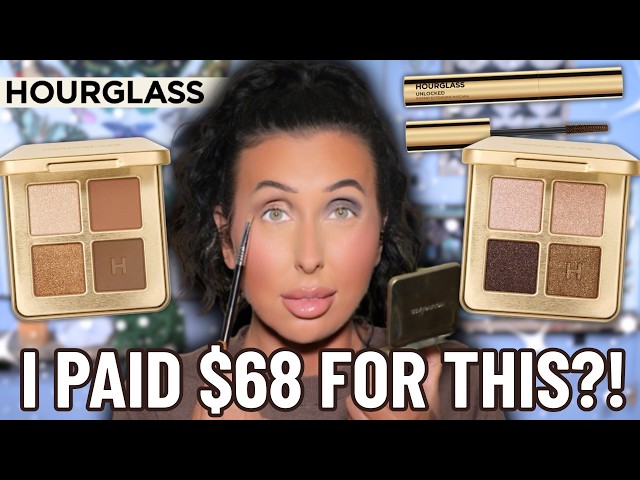 Hourglass NEW Curator Eyeshadow Palettes! Expressionist & Futurist