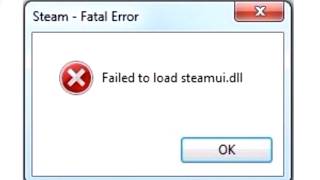 How to Fix Steam Error Failed to Load Steamui.dll