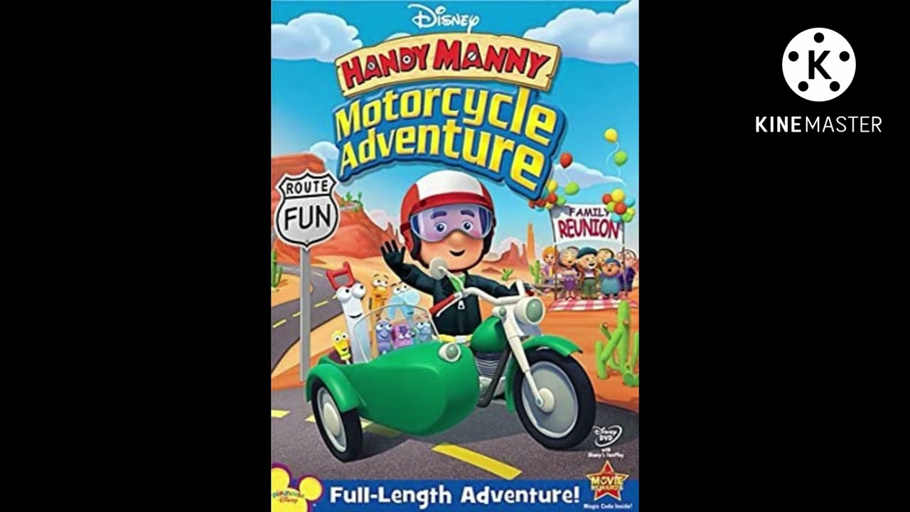 Handy Manny Motorcycle Adventure The Crossover (Trailer Narration) (for