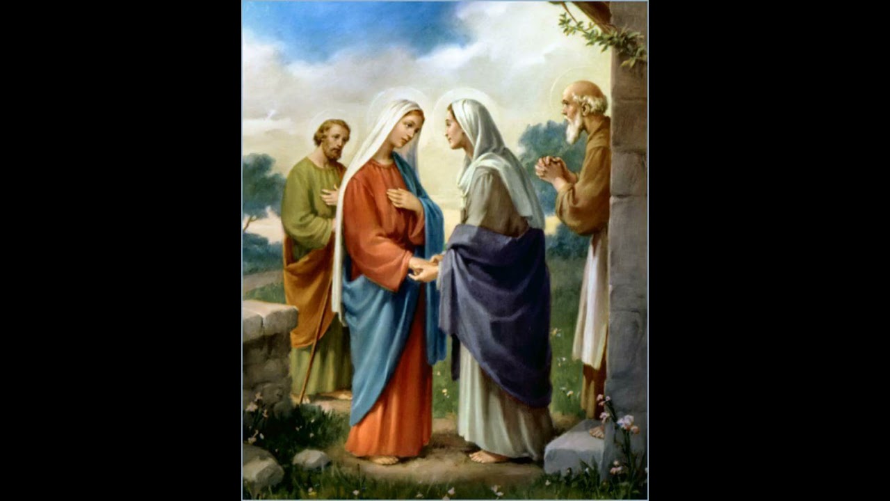 A Meeting of Hope: Mary & Elizabeth  , പ്രതീക്ഷ നൽകിയ കൂടിക്കാഴ്ച: മറിയവും എലിസബത്തും