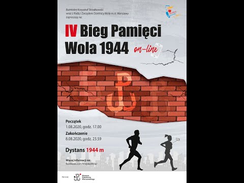 IV Bieg Pamięci „Wola 1944”– online