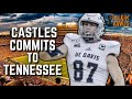 TE McCallan Castles Commits to Tennessee | Transfer Portal Update