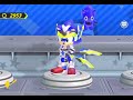 Sonic Rumble Party Ring Survival Space Ranger Sonic 