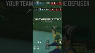 Best r6 sens to use in y10s4 #r6 #r6sace #rainbowsixsiegeclip #r6s