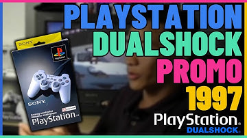 PlayStation DualShock Controller Promo In 1997.