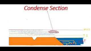 Condense Section - Sequence Stratigraphy