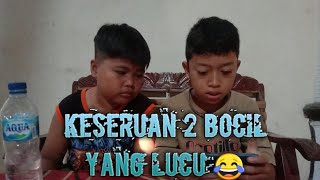 //Kelakuan 2 bocil pemalu dan lucu//#bikinngakak