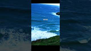 Why is Editing Important... #Editing #shorts #photography #naturephotography #windydays #coastline