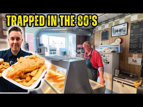 Finding a Fish & Chip Shop Inside a Man's LIVING ROOM!