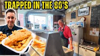 Finding a Fish & Chip Shop Inside a Man's LIVING ROOM!