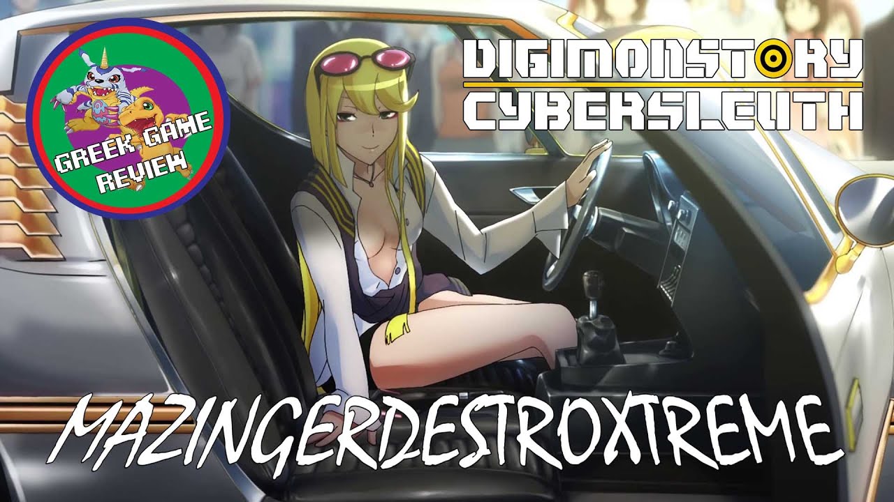 Digimon Story: Cyber Sleuth -【Greek Game Review】HD